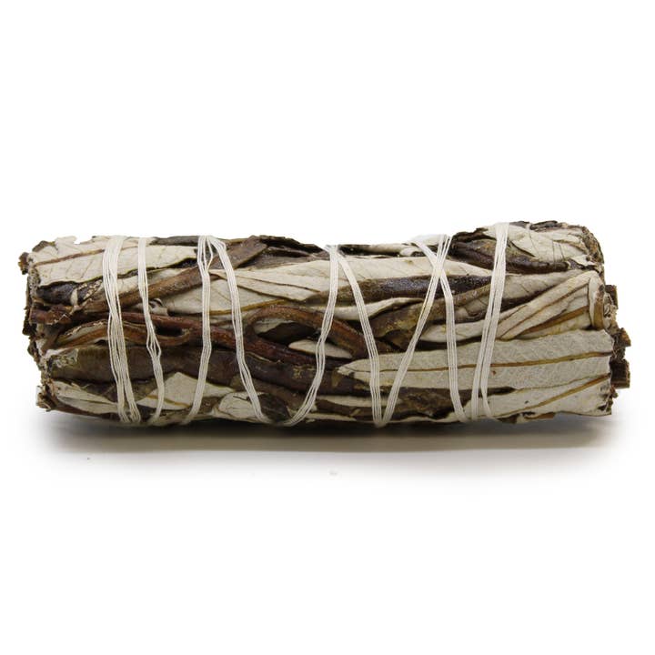 AW Artisan – Großhandel Salbeibündel – Kräuterkrawatte, Heiliger Yerba-Salbei, 10 cm