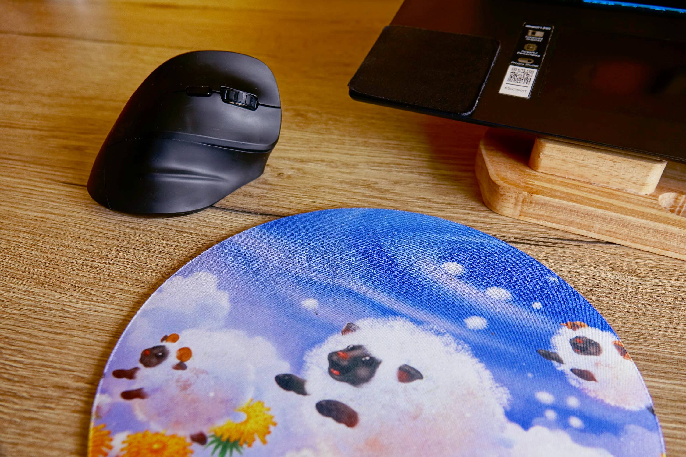 Digitaldreamcloud - Wholesale Mousepad/Trackpad - Dandelion sheep mouse pad 2