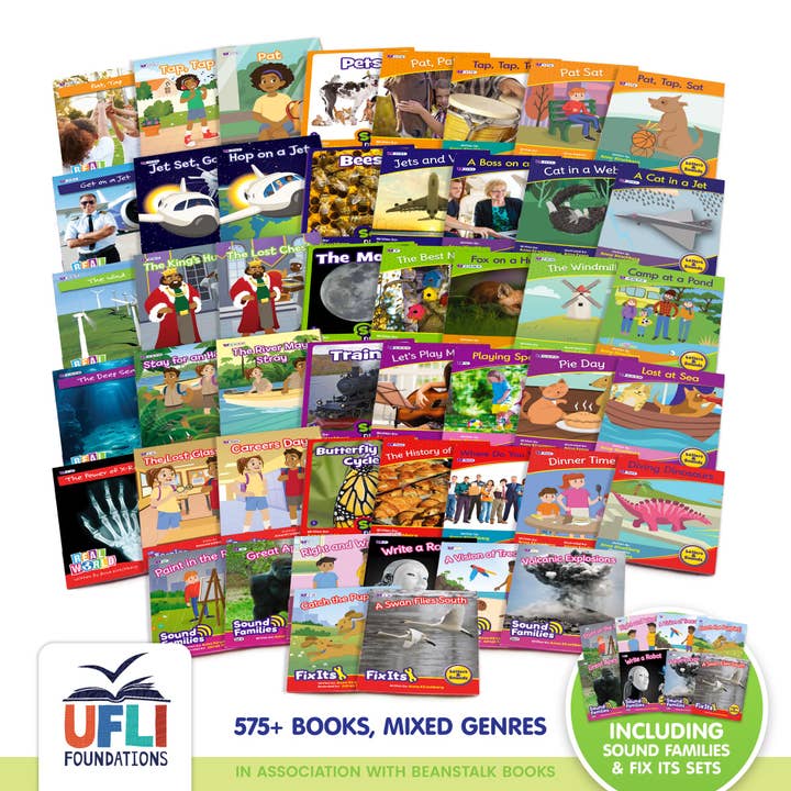 2nd Grade UFLI Single Kit for wholesale by Junior Learning Inc.