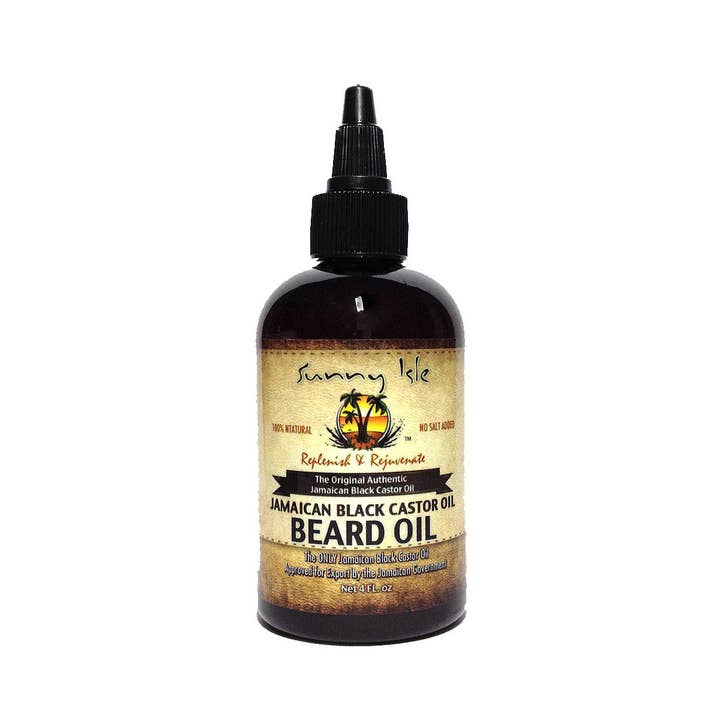 Sunny Isle - Wholesale Beard Styling Product - Sunny Isle Jamaican Black Castor Oil Beard Oil - 2oz