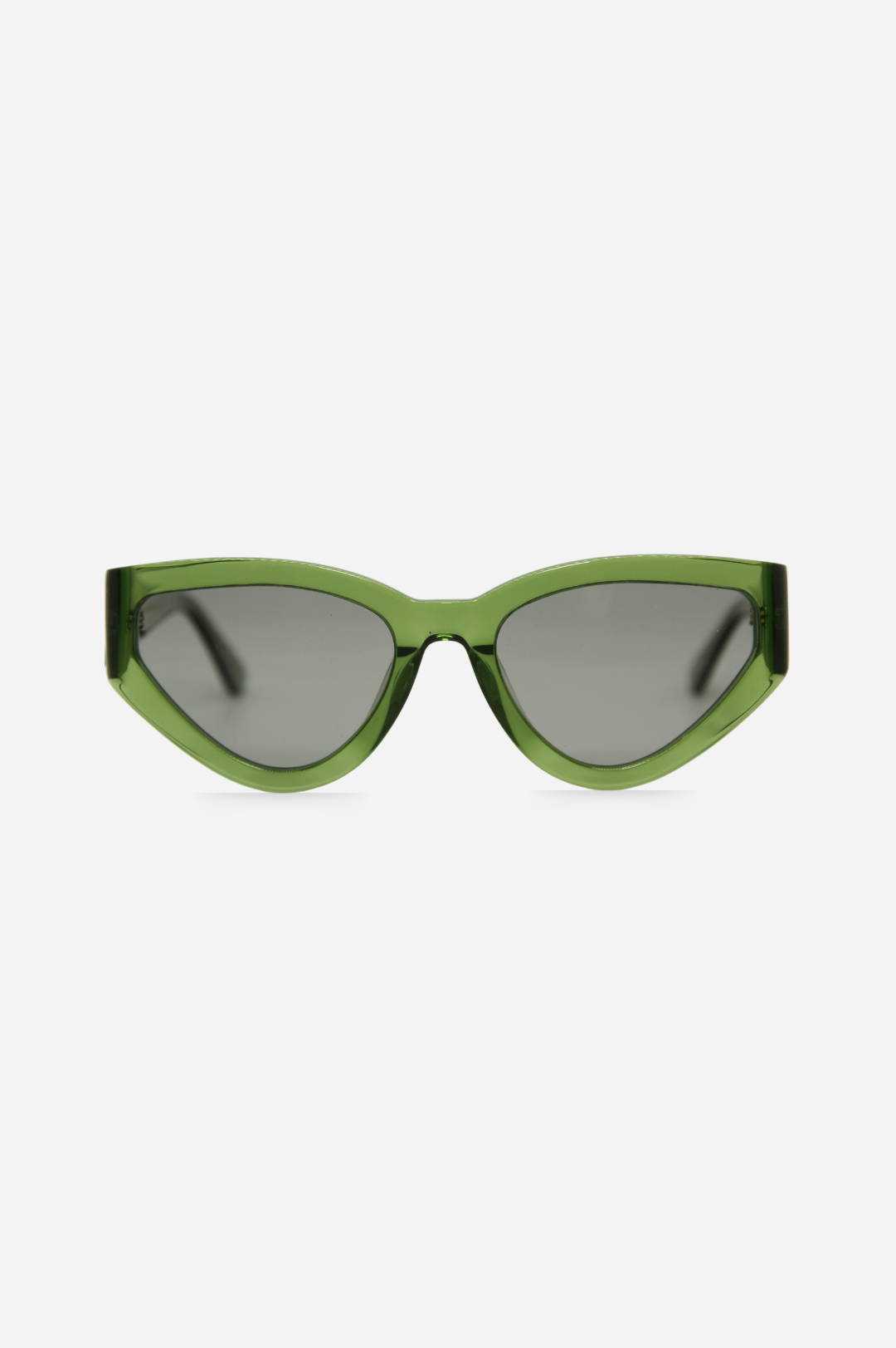 INDY Sunglasses - Wholesale Sunglasses - Unisex - Nolita Green Cat Eye Sunglasses – Polarized, UV4