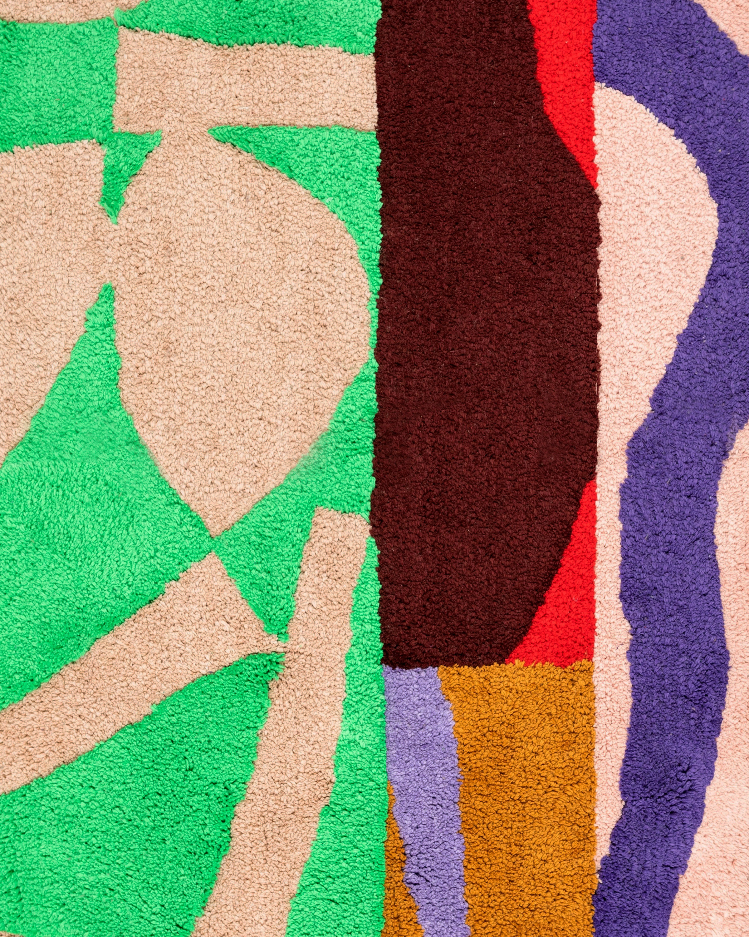 ProbaHome - Wholesale Bath Mat - Floral Fantasy Bathmat 021