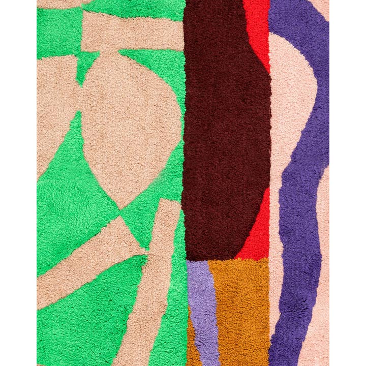 ProbaHome - Wholesale Bath Mat - Floral Fantasy Bathmat 021