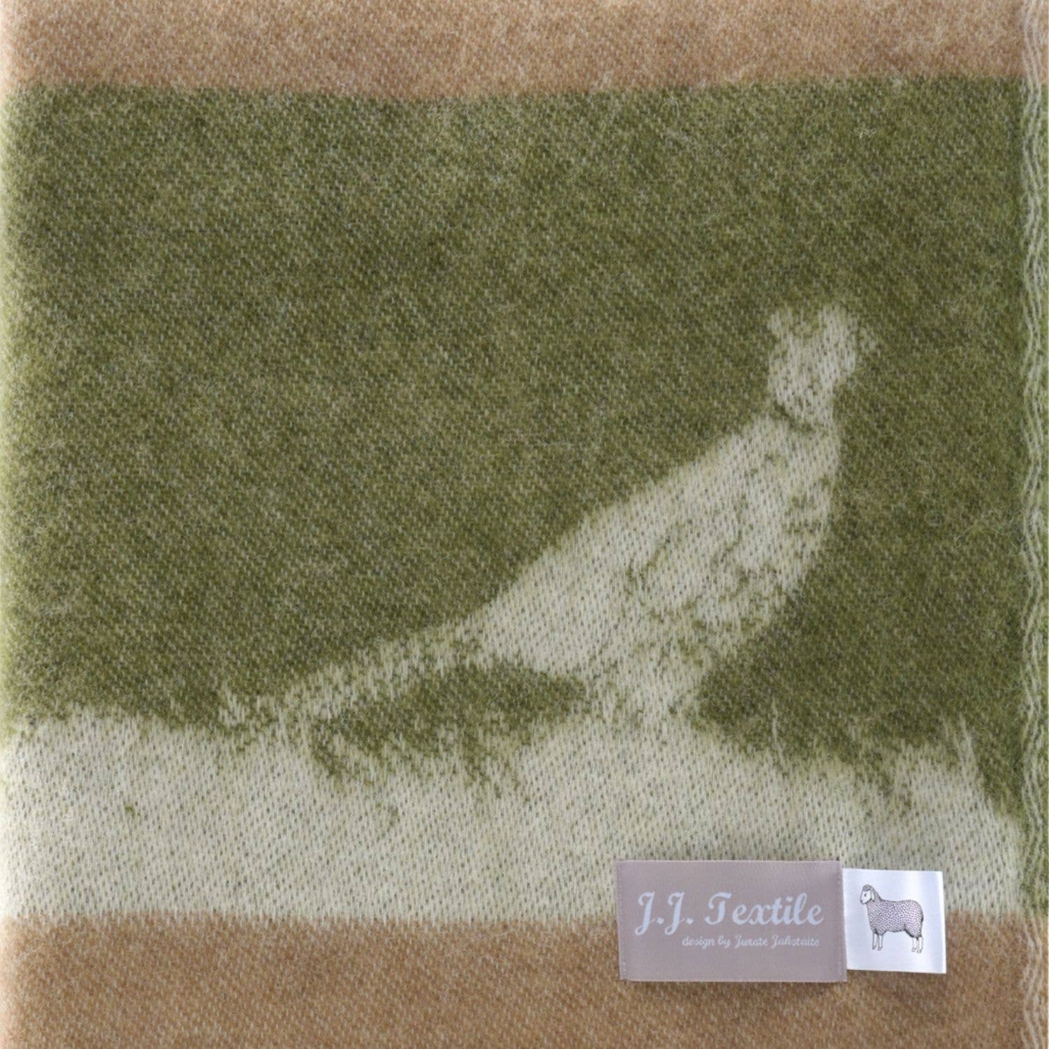 JJ Textile - Wholesale Decoratiedeken - Country wollen plaid4