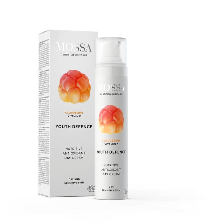 MOSSA Naturkosmetik - Wholesale Anti-Aging Moisturizer - YOUTH DEFENCE Nourishing Antioxidant Day Cream0