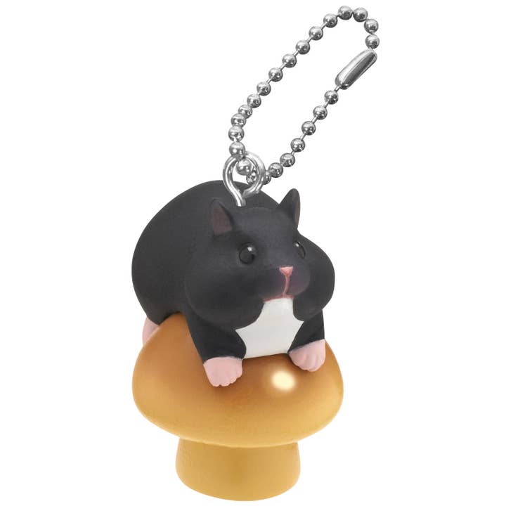 Clever Idiots Inc. - Wholesale Figurine Toy - Kids - Hamster on Mushroom Blind Box3