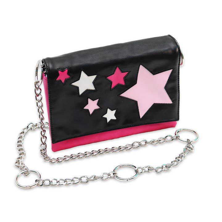 Stella Convertible Clutch in Love Spell for wholesale by Betsy Dare