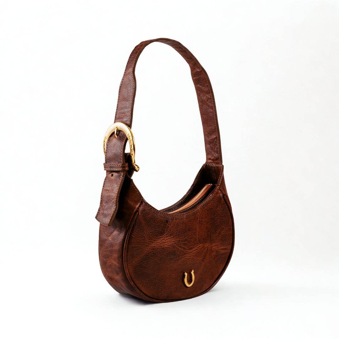 Esquivias Boots - Wholesale Shoulder Bag - Women's - Penelope Bag - Brown leather1