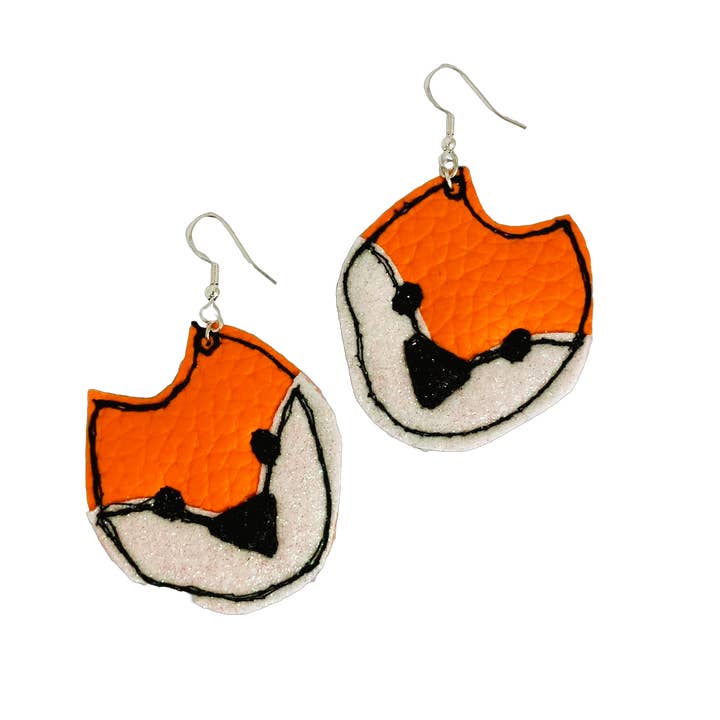 Boucles d'oreilles ren pour la vente par Bumblebee Design Treasures