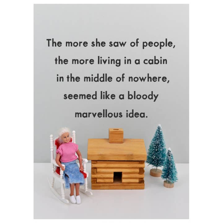 General | Cabin | Cards for Her for wholesale by Bold & Bright