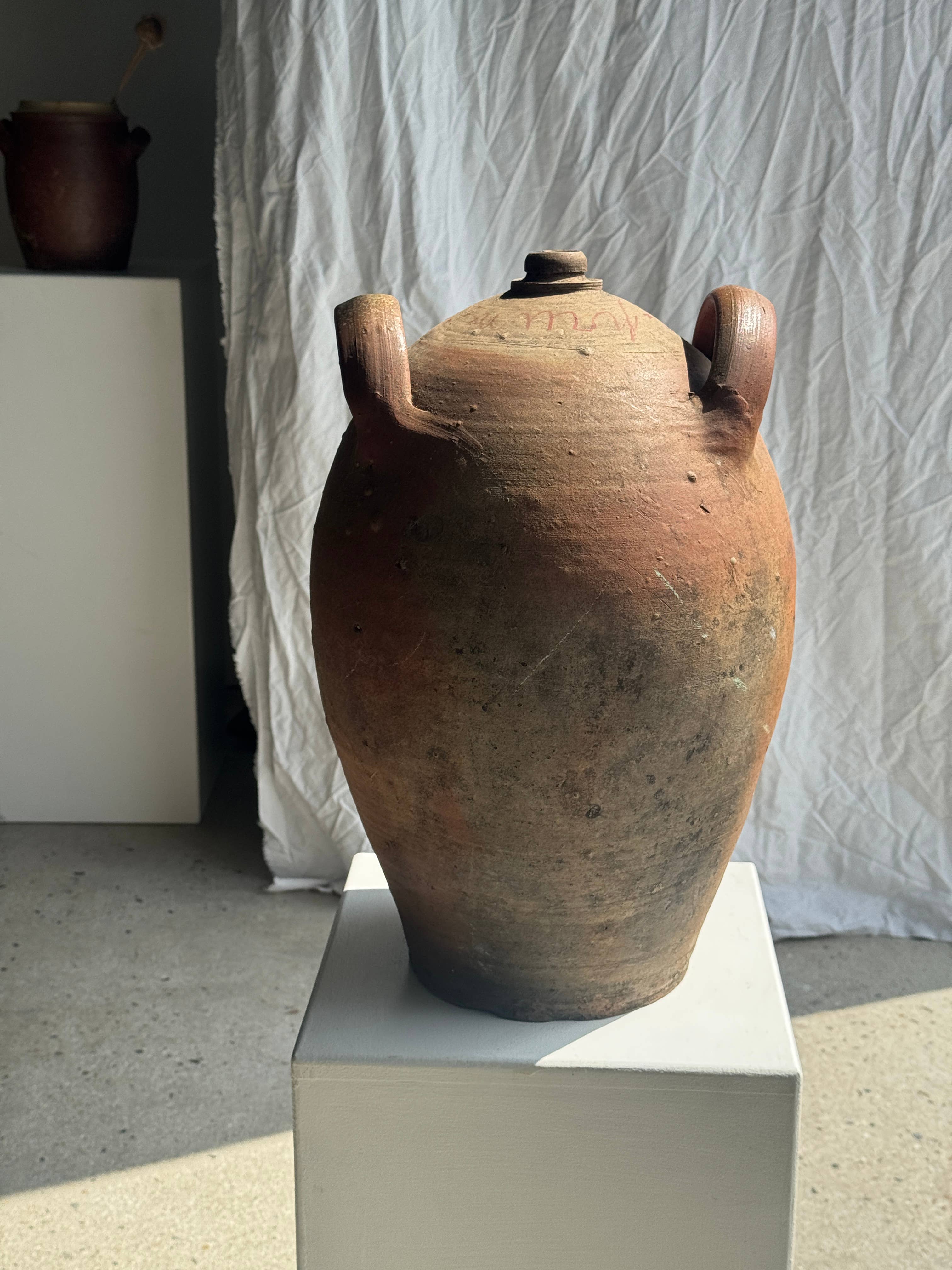 Office Objets - Vendita all'ingrosso Vasi - Grande anfora per brandy di prugna H50 x D28 cm2