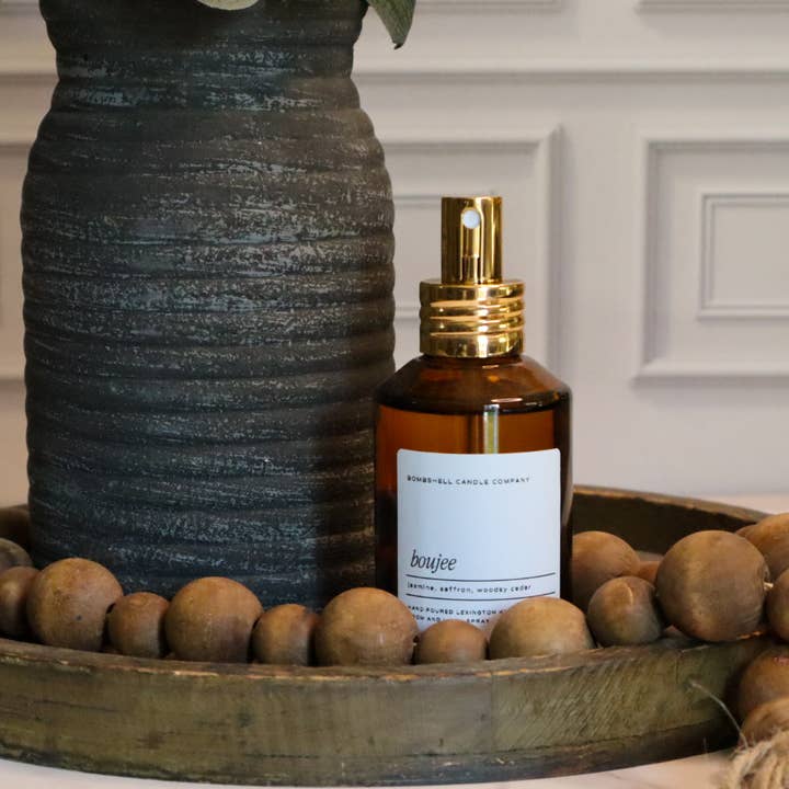 Bombshell Candle Company - Wholesale Room & Linen Spray - Boujee Room and Linen Spray2