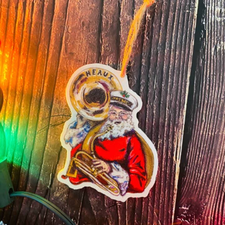 504 Funk – wholesale Prydnad – Treme Santa prydnad