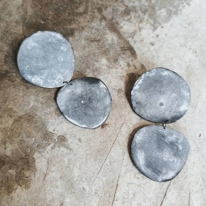 Atelier Serra - Wholesale Dangle Earrings - Cinza2