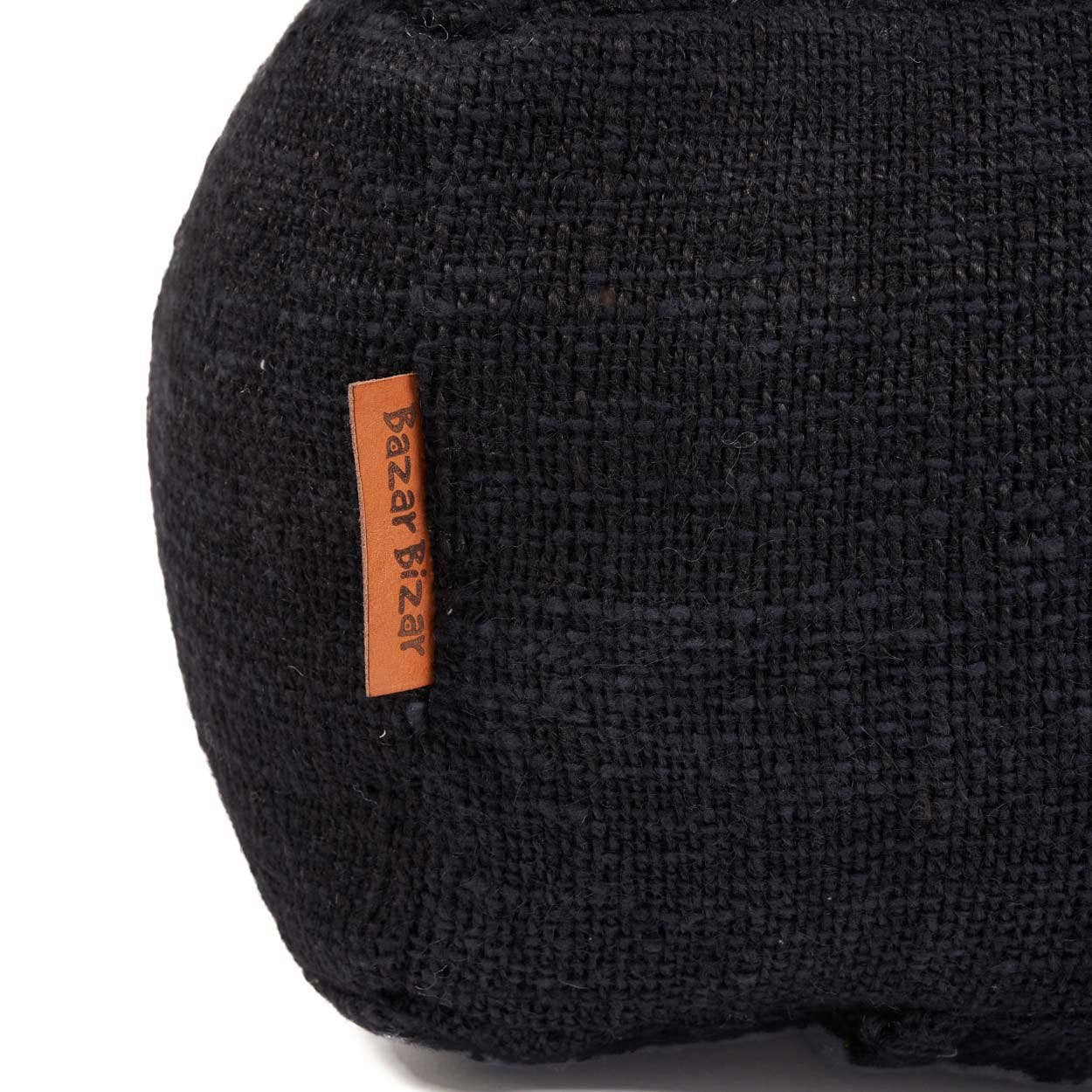 Bazar Bizar Living - Wholesale Pouf - The Comfy Pouffe - Black4