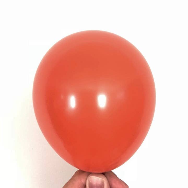 Hullaballoons - Wholesale Balloon - Mini Pumpkin Spice Balloons | Set of 20 Mini Latex Balloons0