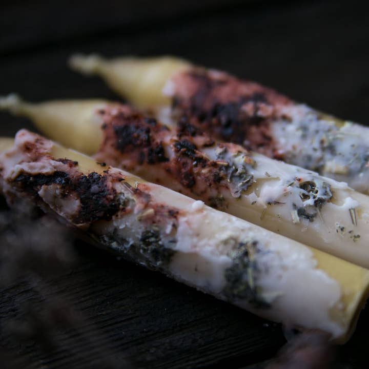 Astral Eye - Venta al por mayor Velas cónicas/candeleros - Velas botánicas para altar1