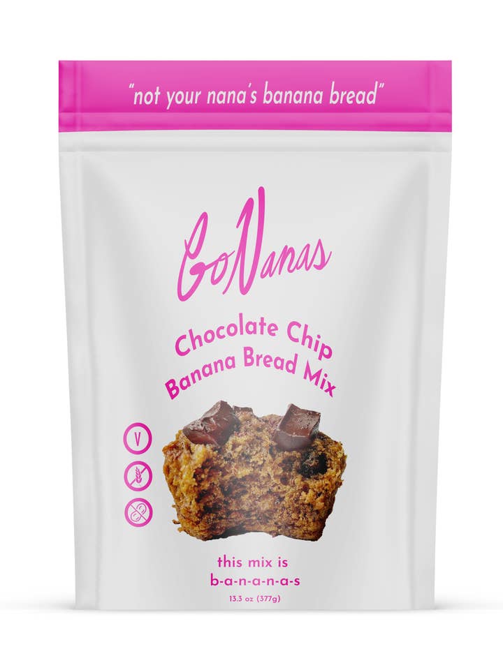 Mistura de Pão de Banana por atacado de GoNanas