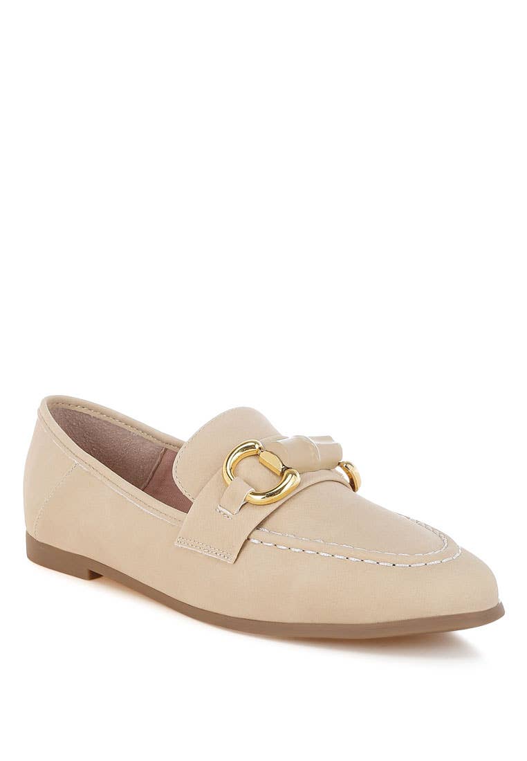 Rag Company - Vente Mocassins – femme - Mocassins à ornements Asher Horsebit0