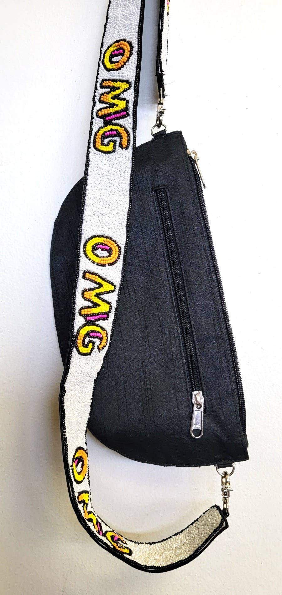 Ricki designs - Wholesale Crossbody Bag - Women's - BEADED FENNY PACK BEADED OMG2