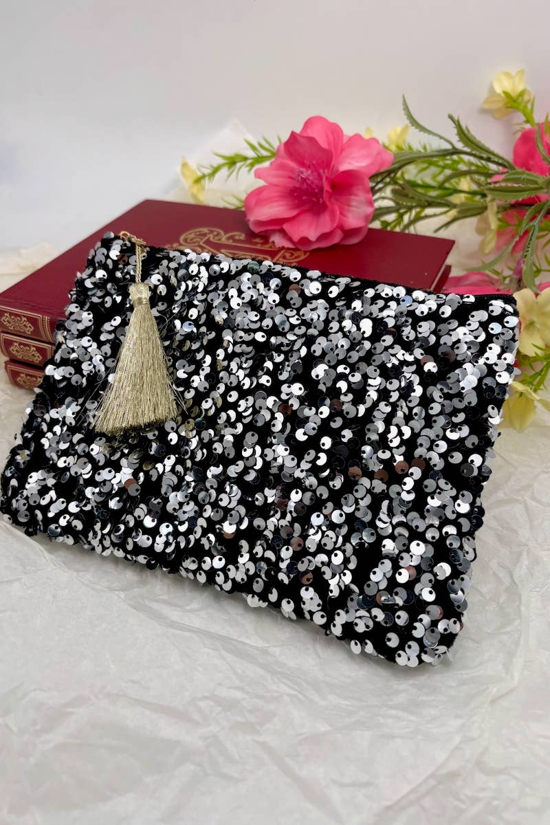 BYREN | ÉLINE L'ATELIER - Wholesale Handtasje - Dames - Make-uptasje met pailletten CY467