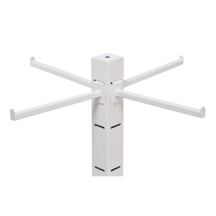 Tripar International - Wholesale Retailer Display Stand/Case - Tabletop 4-Sided Displays with 12 Adjustable Arms5