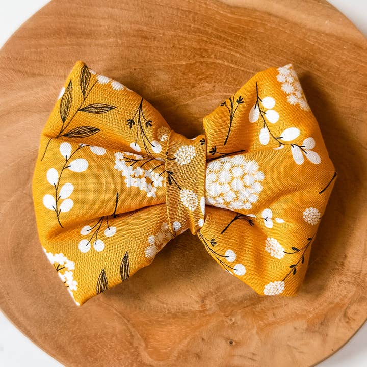 Lazo de Felpa Prado de Caléndula para venta al por mayor de Mack & Co.