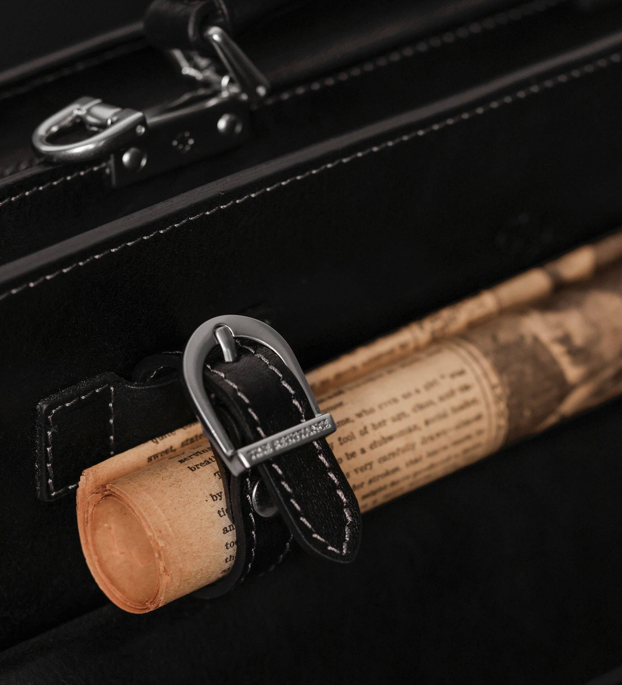 Time Resistance - Wholesale Satchel - Men's - Leather Large Satchel Bag Briefcase - The Prophet19