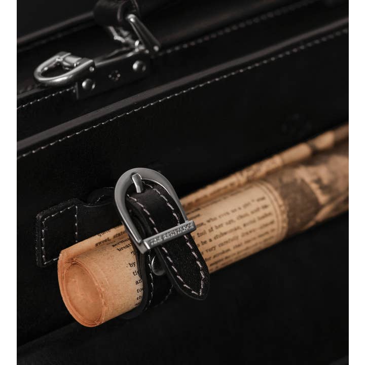 Time Resistance - Wholesale Satchel - Men's - Leather Large Satchel Bag Briefcase - The Prophet19