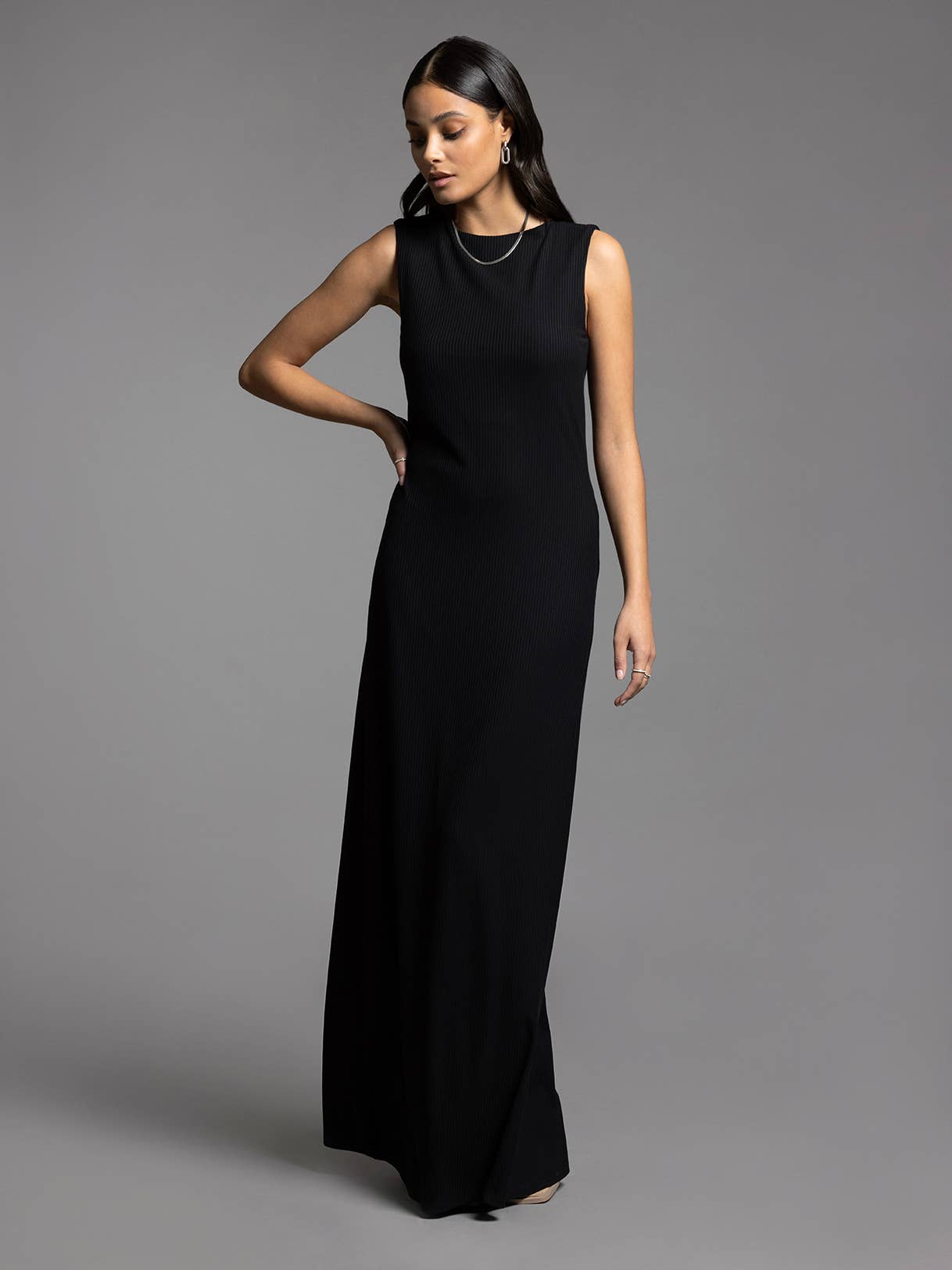 Weekend Los Angeles - Wholesale Dress - Women's - Sleeveless Maxi Dress - LEIGHTON DRESS5