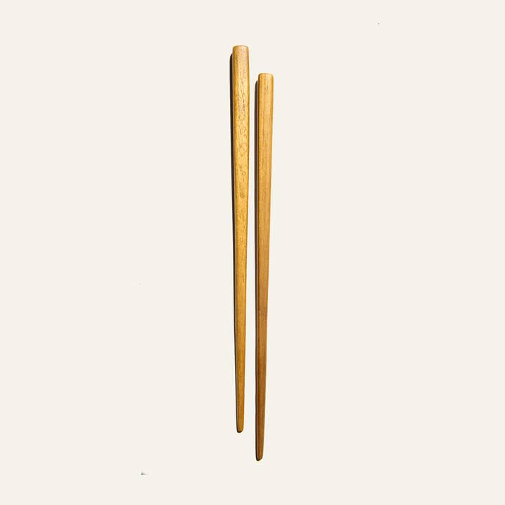 Reusable Teak Wood Chopsticks for wholesale by Duebest