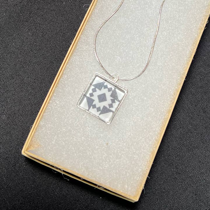 Natstjerne Lille Vedhæng for engroshandel hos Quilt Design Jewelry