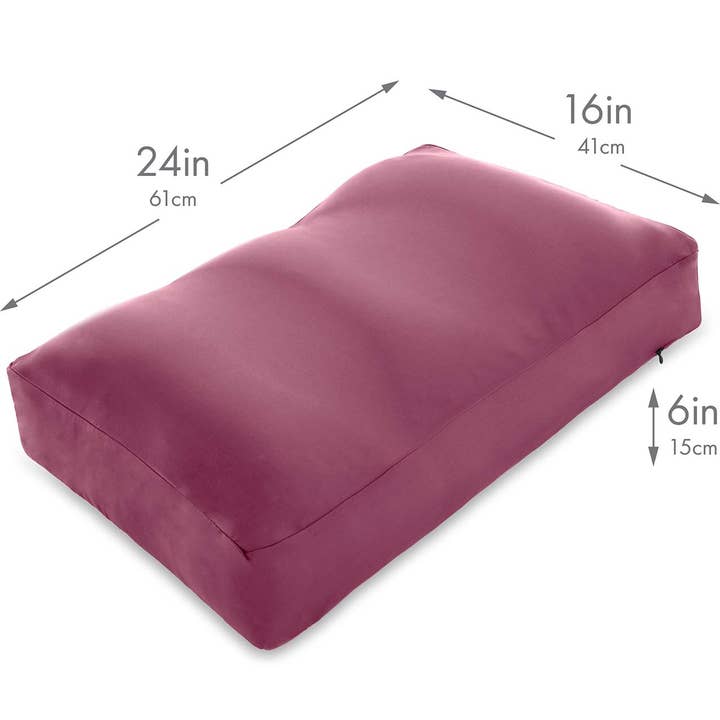 Husband Pillow – wholesale Bedding pillowcase/sham – Cover Only for Premium Microbead Bed Pillow, Large52