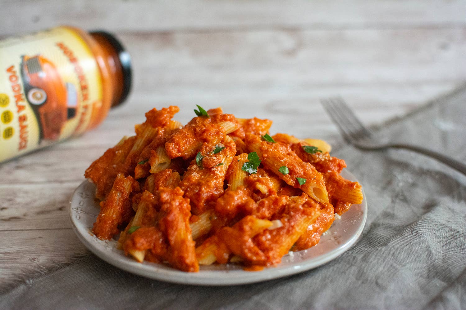 Hoboken Farms - Wholesale Pasta Sauce - Hoboken Farms Vodka Sauce 6 Pack2