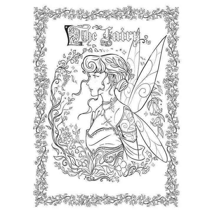 Simon & Schuster - Wholesale Coloring & Activity Book - Adult - Knights of Tayrealm Coloring Book by8