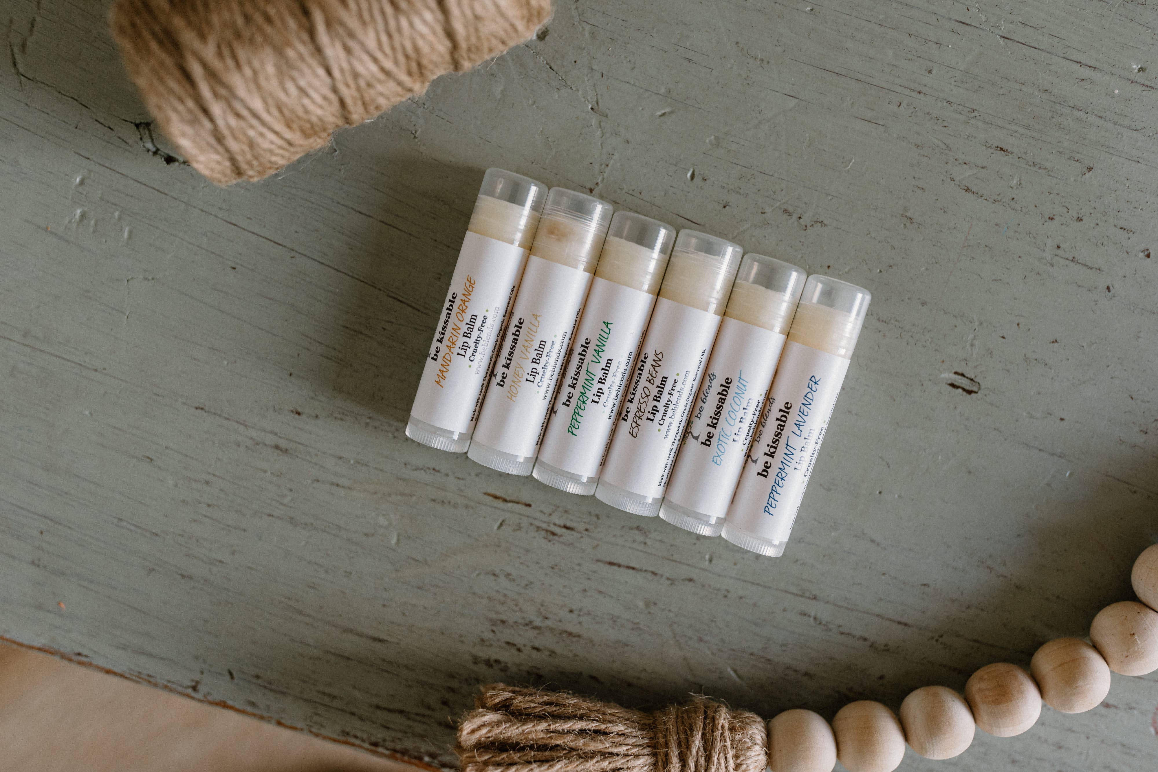 Be Blends | Soy Candles & Natural Products - Wholesale Lip Balm - All Natural Lip Balm | Lip Balms Wholesale1