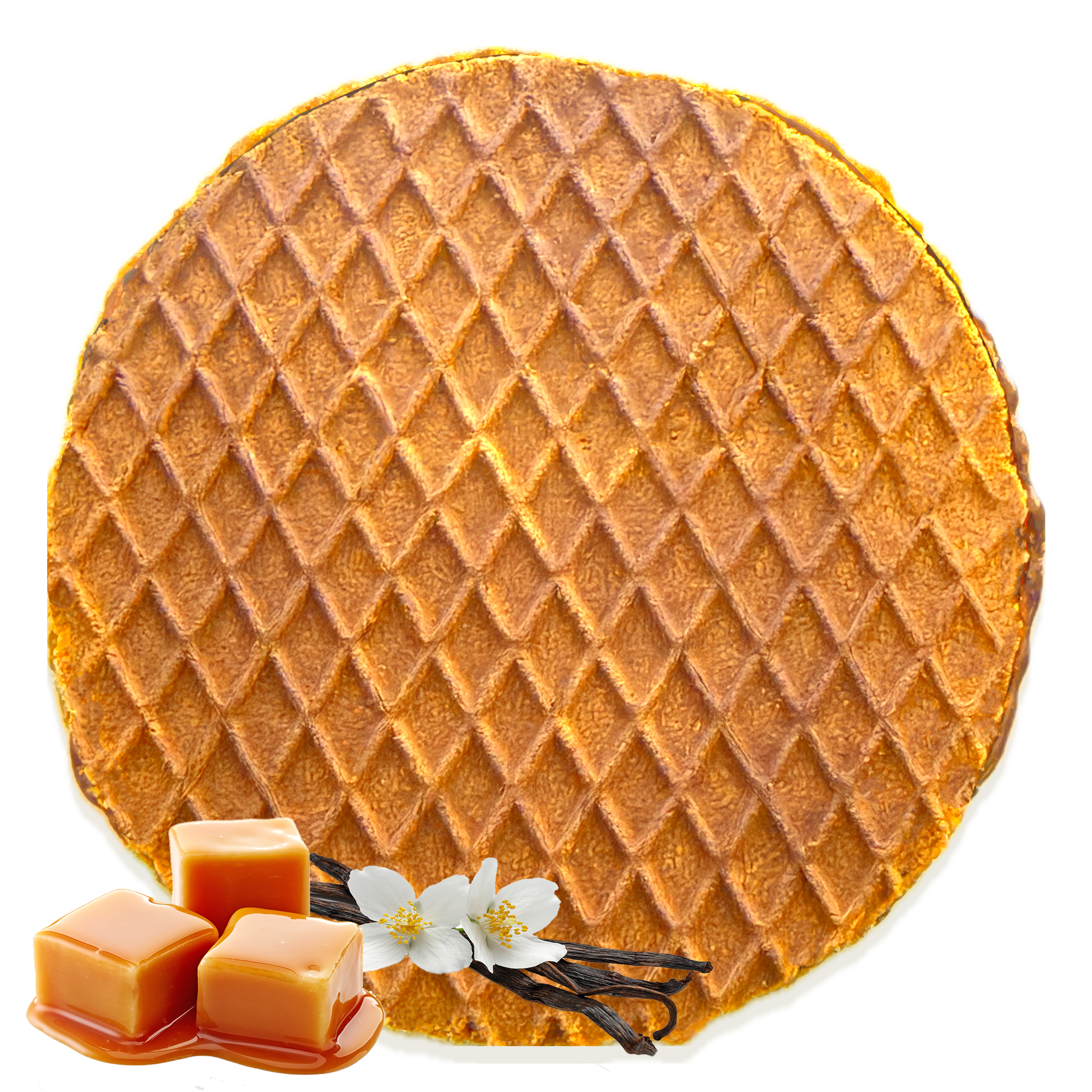 3Bros - Wholesale Cookie - Original Stroopwafel – Classic Caramel bulk case1