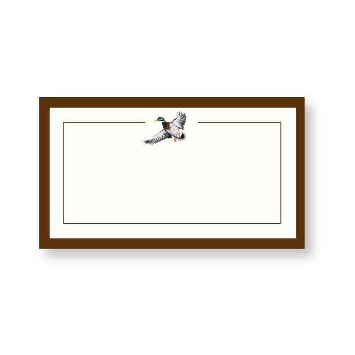 Mallard Flying 2 Gift Tags for wholesale by Mads Studio & Co.