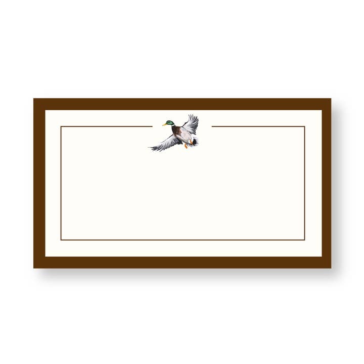 Mallard Flying 2 Gift Tags for wholesale by Mads Studio & Co.