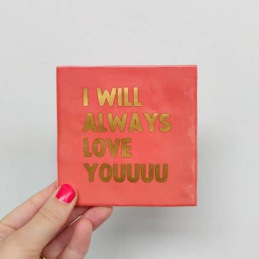 Studio Meuk - Wholesale Wall Tile - Tile - I will always love youuuu