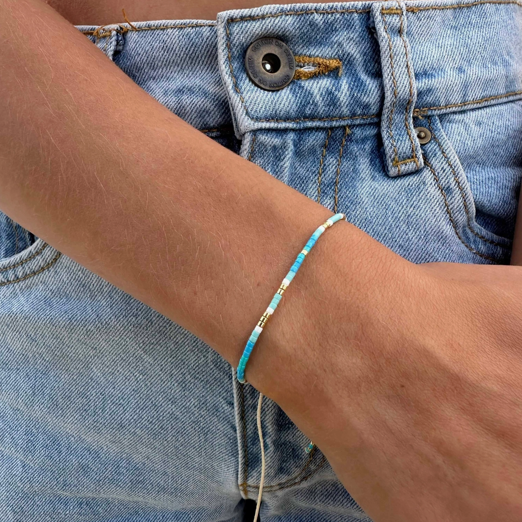 Born to Rock Jewelry - Vente Bracelet de perles - Saltwater - Bracelet en perles d'amitié7