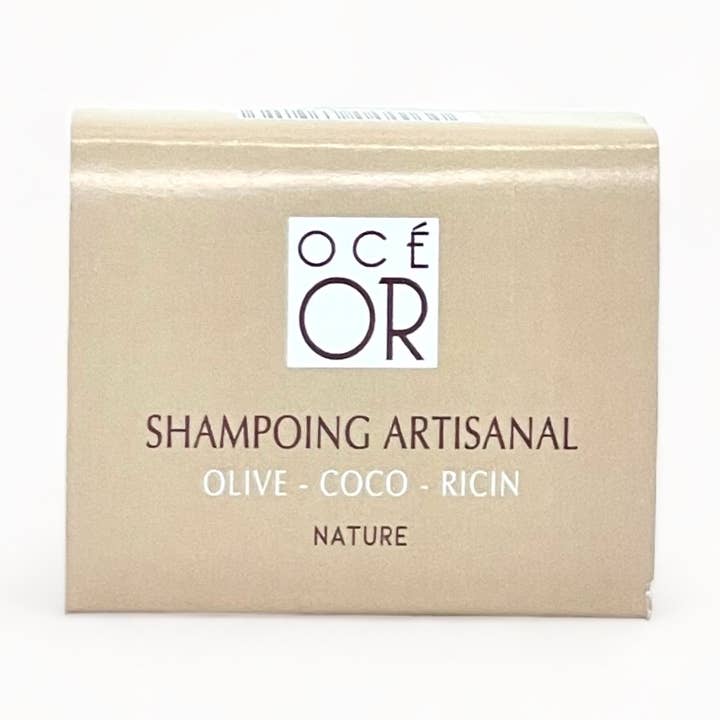 Champú sólido hecho a mano Organic Nature para venta al por mayor de Océ Or