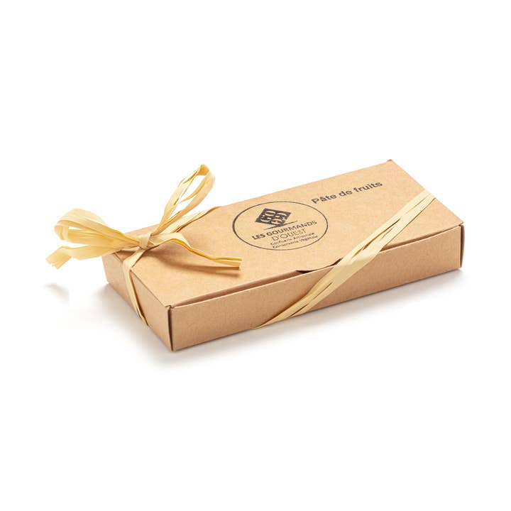 Apple - caramel salted butter fruit pastes for wholesale by Les Gourmands D'ouest