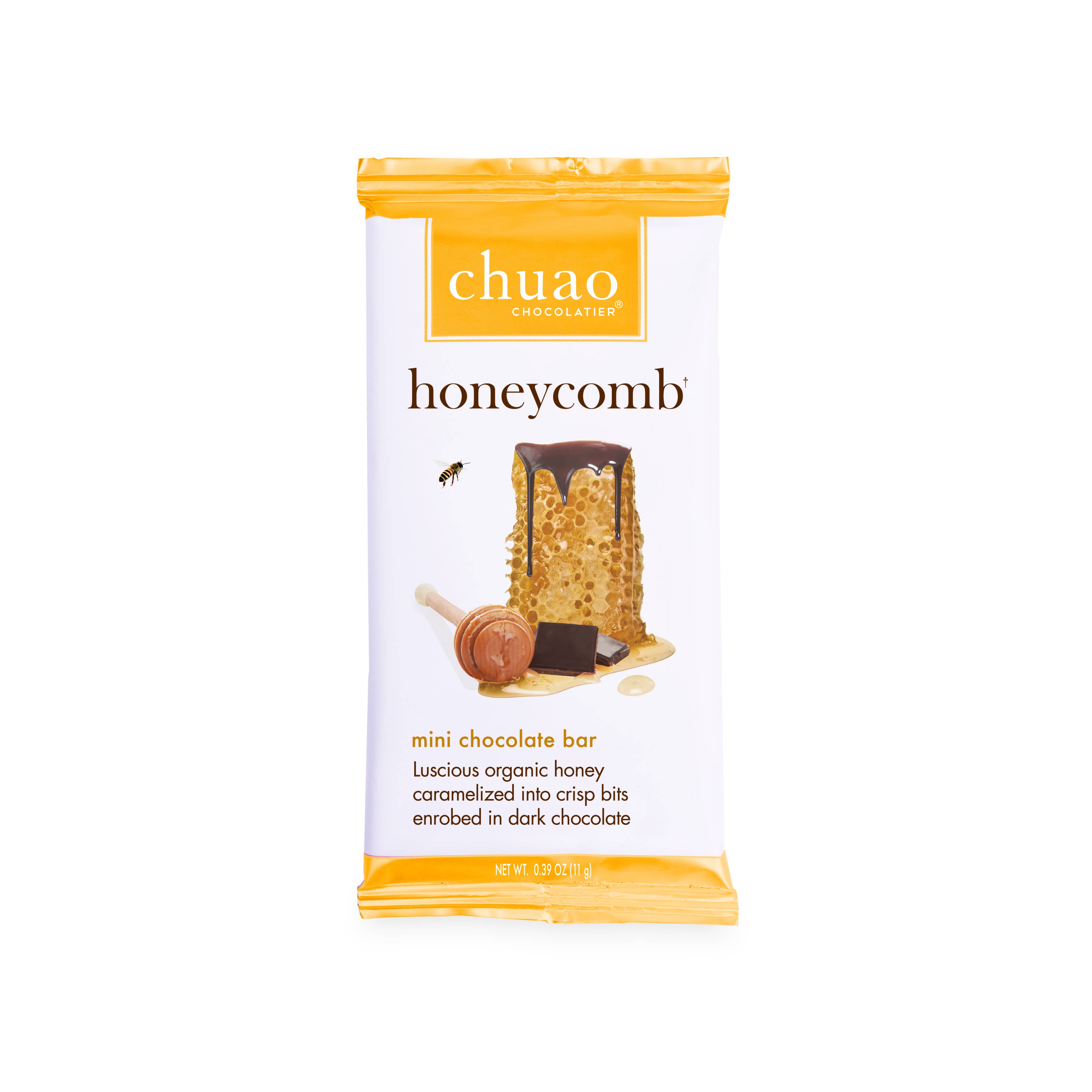 Chuao Chocolatier - Wholesale Chocolate Bar - Honeycomb - Caddie Mini Bar2