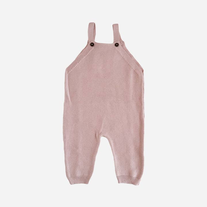 The Blueberry Hill - Wholesale Overalls - Baby - Overalls Blush Baby Gift Embroidery Blanks Spring Summer
