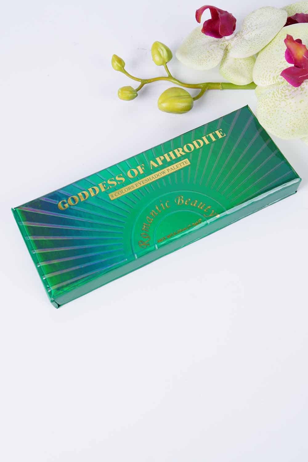 Amerikan Basics - Wholesale Eyeshadow Palette - Romantic Eye-shadow Pallet (6PK)3