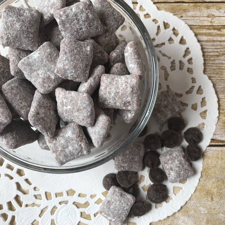 Safely Delicious, LLC - Wholesale Chocolate Covered Sweets - Dark Bites 3 oz - Allergen Free, Gluten Free, Vegan2