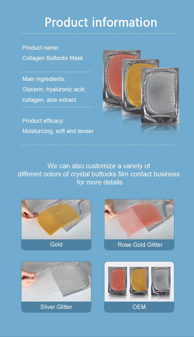 VIGOR – Großhandel Körperpflegecreme/Bodylotion – Buttocks Maske zur Aufhellung und Straffung mit Kollagen4