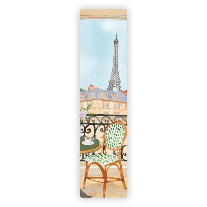 P'tit Dej bookmark in Paris Quartier Libre for wholesale by Quartier Libre Papier