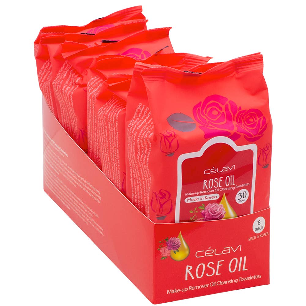 JOIA ACCESSORIES - Vente Démaquillants - LINGETTES DÉMAQUILLANTES À L'HUILE CELAVI, 30 FEUILLETS, MTO 001